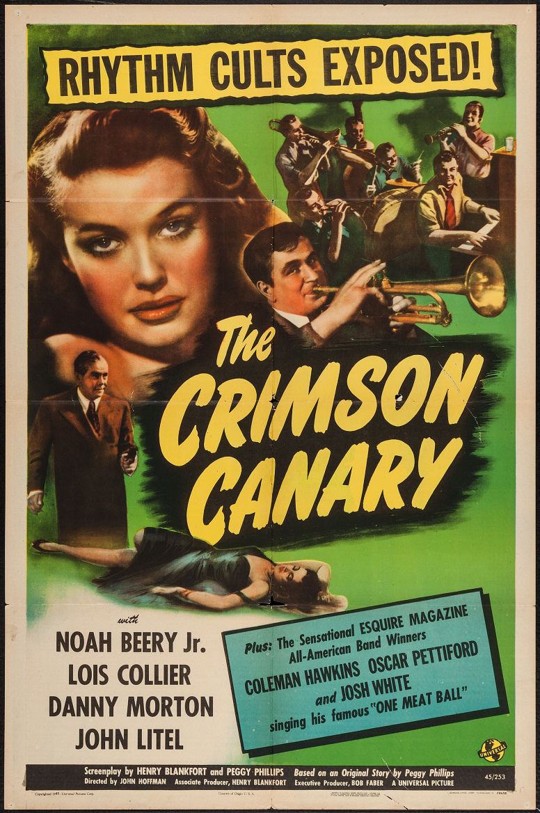 CRIMSON CANARY, THE